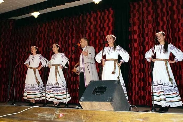 XVII Ogólnopolski Festiwal "Piosenka Białoruska 2010"