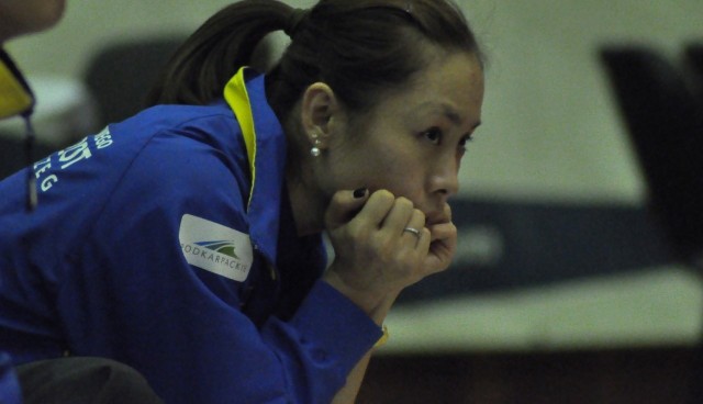Li Qian nie zagra już w mistrzostwach świata w Dusseldorfie. Została odwieziona do szpitala.