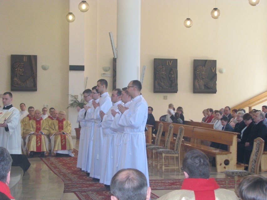 Diakonami w diecezji opolskiej zostali: Damian Cholewa...
