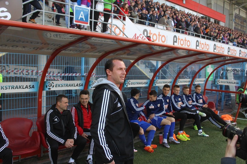 Mecz Piast Gliwice - Zagłębie Lubin