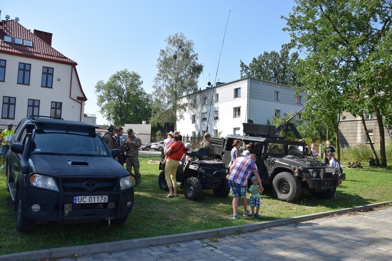 Patriotyczny Lubliniec oddaje hołd powstańcom warszawskim