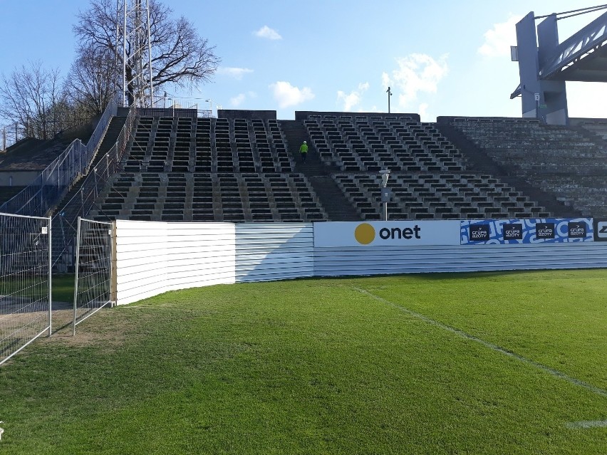 Znamy już harmonogram prac budowlanych na stadionie przy ul. Twardowskiego 