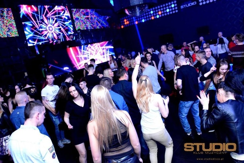 Klub Studio w Gorzowie w każdy weekend przyciąga tłumy...