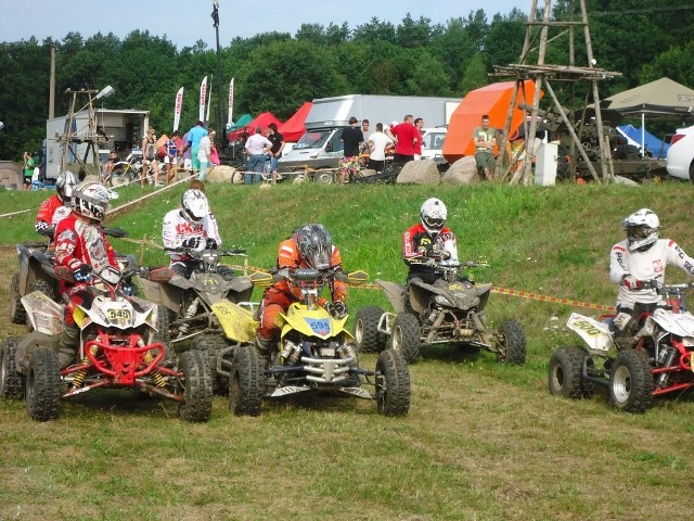 Oprócz motocykli na starcie zobaczymy też ruady.