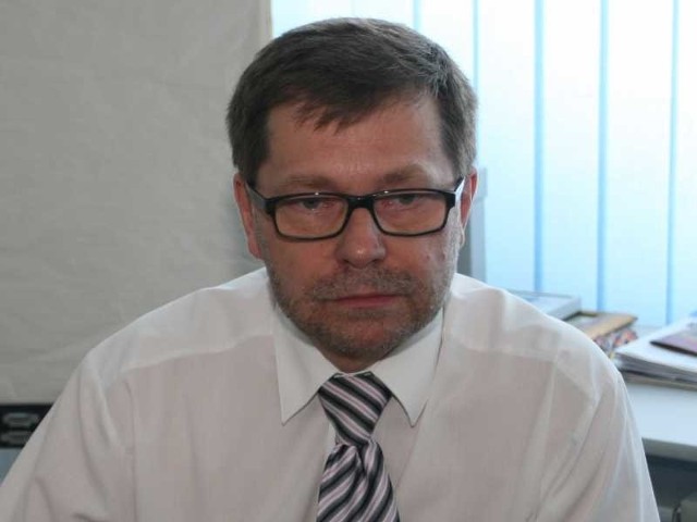 Prezes Korony Tomasz Chojnowski. 