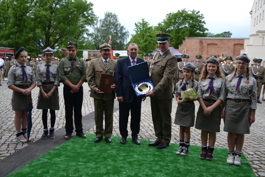 Straż Graniczna świętowała w Raciborzu