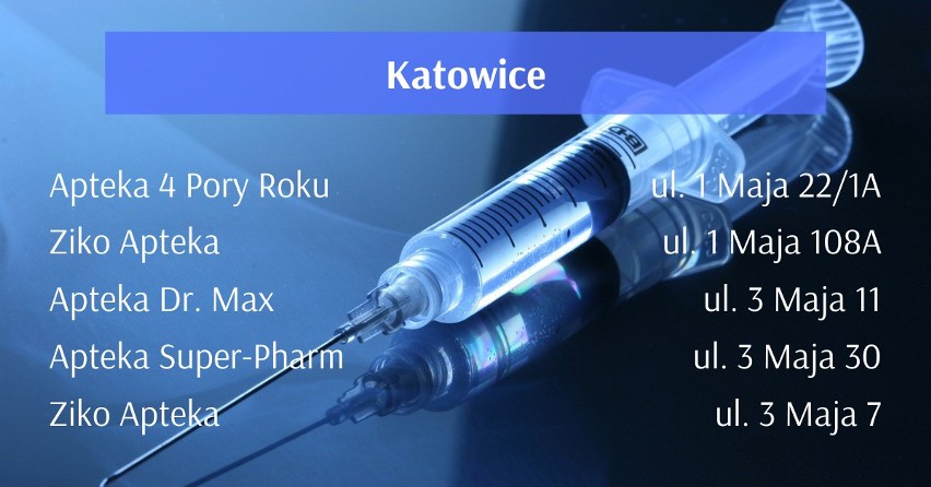 Szczepionki przeciwko grypie w Katowicach. Sprawdź, w których przychodniach i punktach możesz się zaszczepić!