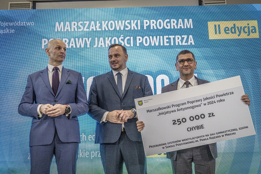 Śląskie miasta otrzymały wsparcie finansowe ze środków...