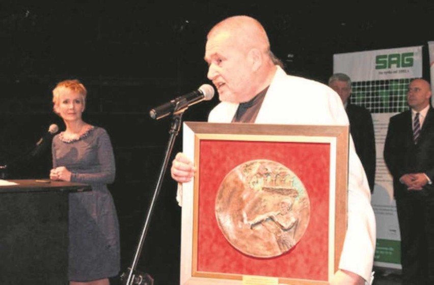 Jazzman Marek Stryszowski został uhonorowany wyróżnieniem w...