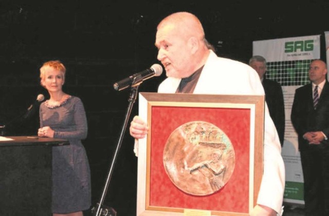 Jazzman Marek Stryszowski został uhonorowany wyróżnieniem w kategorii Kultura-Media-Biznes