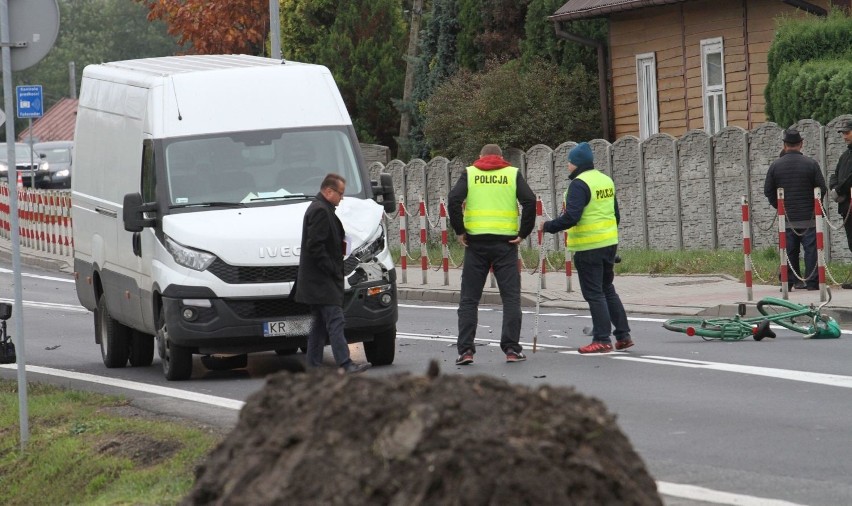 Tragiczny wypadek w Nowej Dębie. Zginął 87-letni rowerzysta