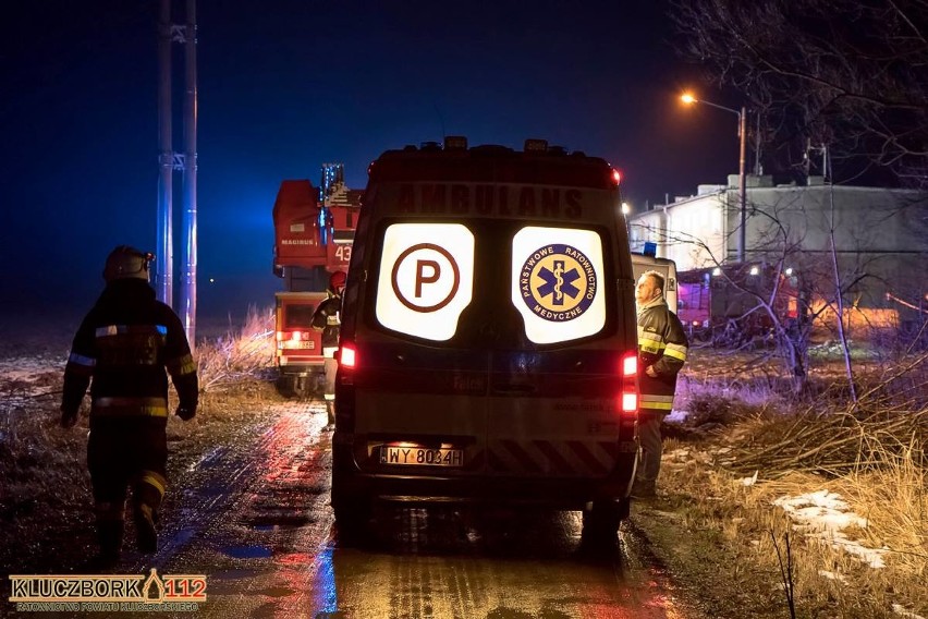 Do wybuchu doszło w mieszkaniu w popegerowskim bloku. W...