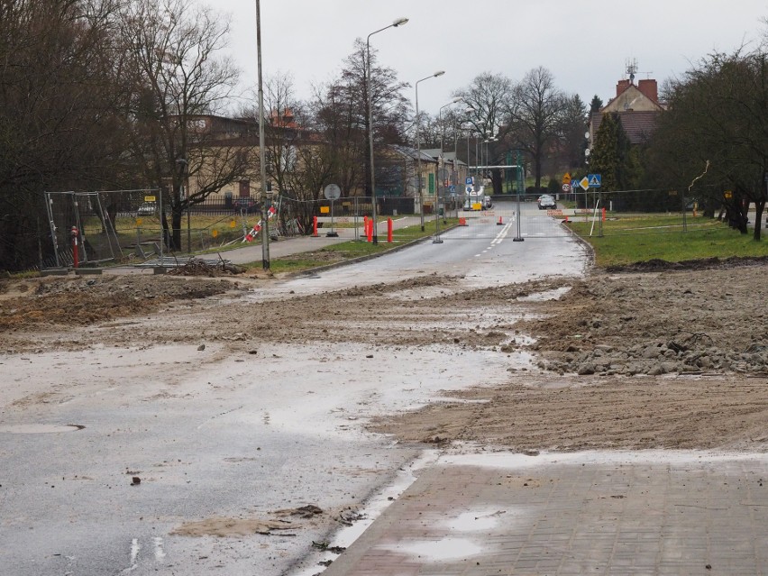 Ulica Batalionów Chłopskich w Koszalinie pozostanie zamknięta przez co najmniej dwa tygodnie