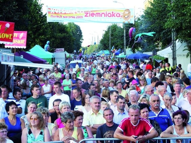 Za pieniądze z Unii zorganizowane będzie tegoroczne Święto Ziemniaka. Organizatorzy mają nadzieję, że na imprezę przybędą co najmniej takie tłumy jak przed rokiem.