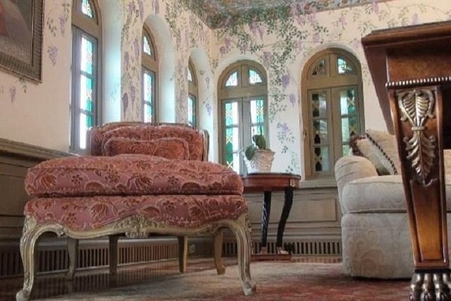 Pokój Donatelli Versace (fot. Dzień Dobry TVN/x-news)