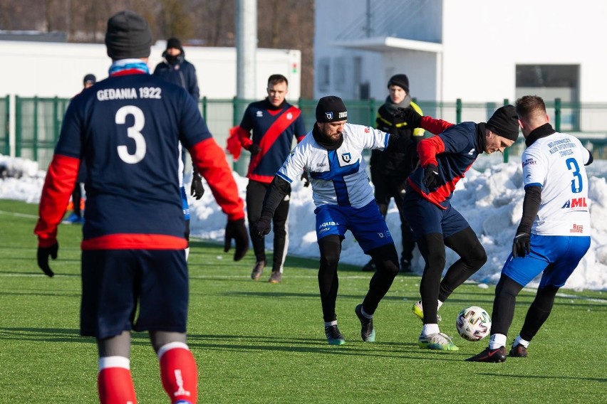 Zawisza Bydgoszcz lepszy od Gedanii Gdańsk w sparingu [zdjęcia]