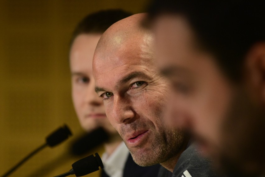 Zinedine Zidane odszedł z Realu Madryt
