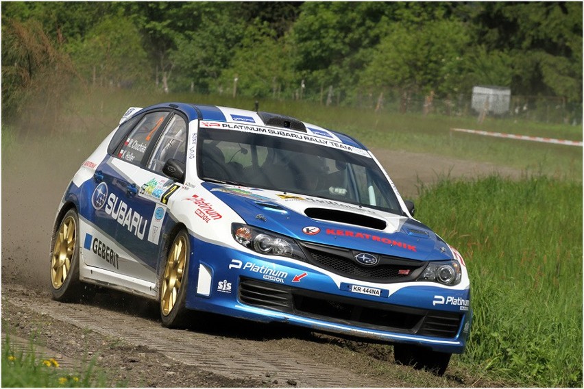 Platinum Subaru Rally Team  Fot. M.Kaliszka i T.Kaliński