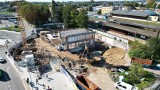 Budowa nowego dworca PKP w Koszalinie. Po rozbiórce czas na główny etap 