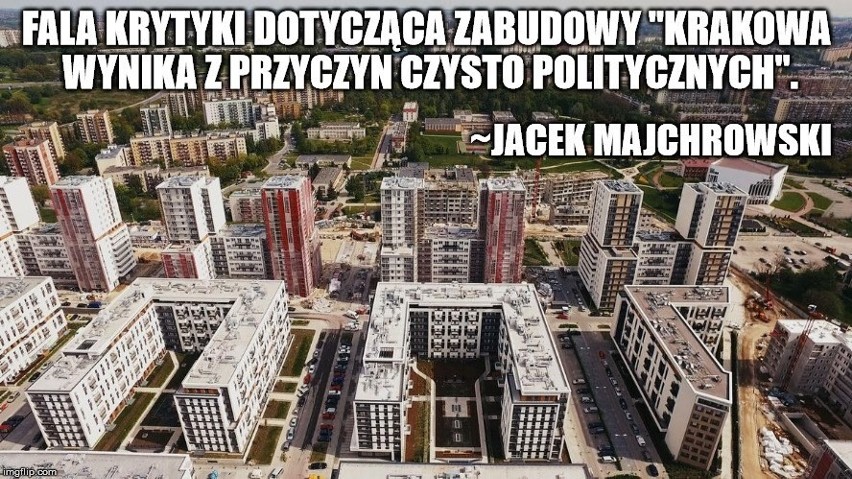 17 lat rządów Jacka Majchrowskiego w Krakowie. Jaki to był czas? [MEMY]