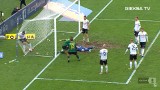 Skrót meczu GKS Katowice - GKS Tychy 1:0 [WIDEO] Jedna bramka w derbach zrobiła ogromną różnicę
