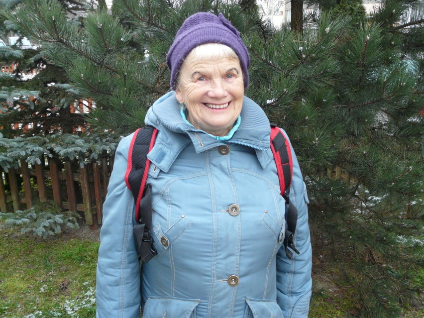 84-letnia biegaczka Janina Rosińska tuż przed epidemią wzięła udział w Mistrzostwach Polski. GALERIA