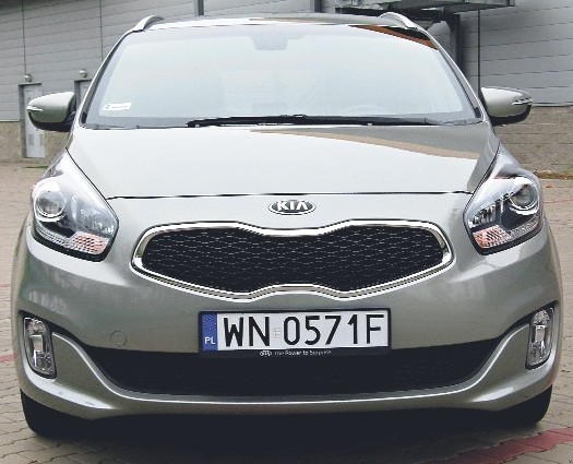 Kia carens 1,6 l. Dobra relacja ceny i możliwości [zdjęcia]