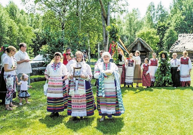 Białostockie Muzeum Wsi organizuje festyn etnograficzny „Zielone Świątki”.