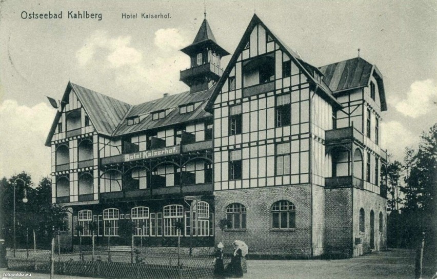Historia na mierzei. Wyjątkowy hotel Kaiserhof w Kalhberg (Krynicy Morskiej). Odpoczywali tu oficerowie Abwehry [ARCHIWALNE ZDJĘCIA]