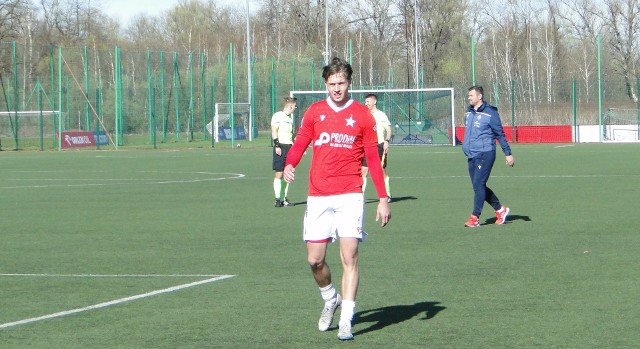 Mateusz Stanek pokazał w meczu juniorów Wisły Kraków z Pogonią Szczecin niesamowitą skuteczność