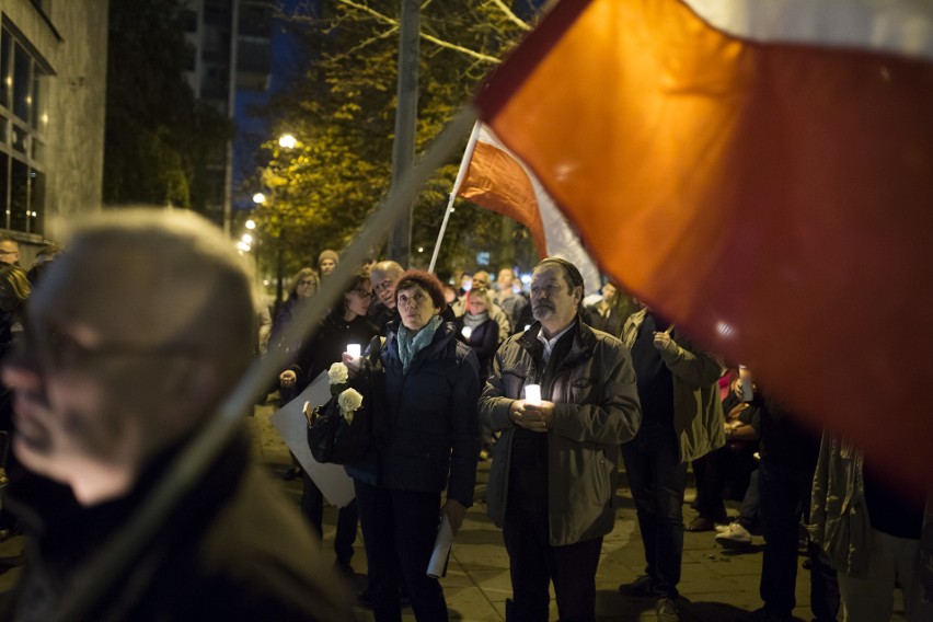 Kraków. Kolejny protest w obronie sądów [ZDJĘCIA]