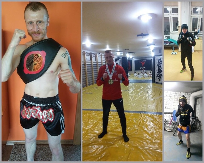 Robert Ciulkin przebiegnie 200 km, by pomóc Markowi Piotrowskiemu, mistrzowi świata w kick-boxingu