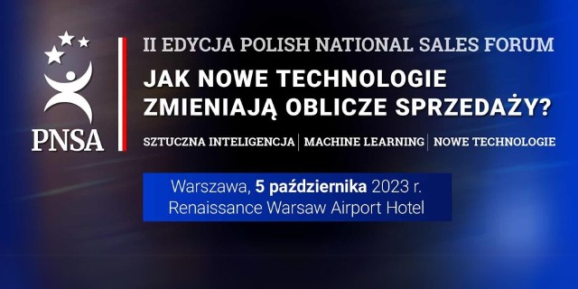 Zbliża się II edycja Polish National Sales Forum