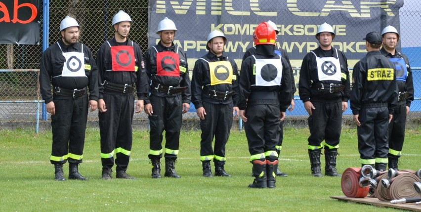 Druhowie z Łaganowa najlepsi w gminnych zawodach sportowo-pożarniczych