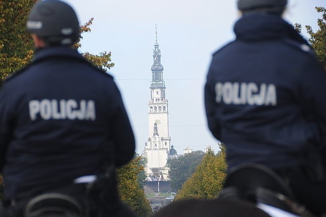 Dziś spotkanie policjantów na Jasnej Górze