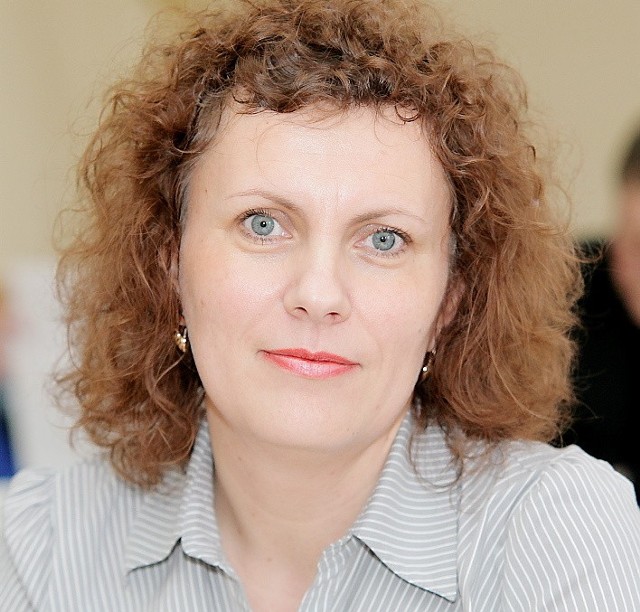 Dorota Krezymon, nauczycielka historii w I LO: - Nie zamierzałam i nie zamierzam ubiegać się o stanowisko dyrektora I LO w Świeciu.