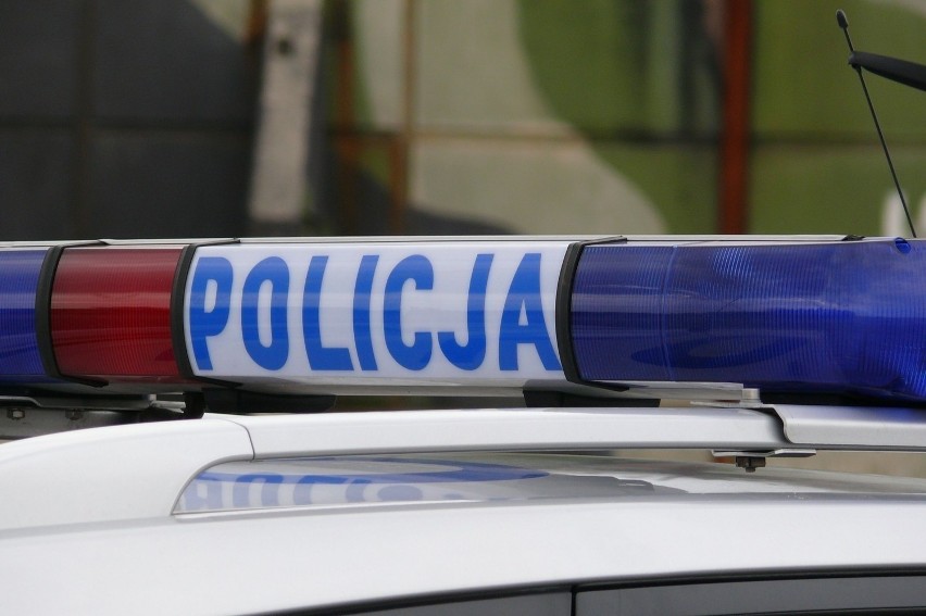 Dąbrowa Górnicza: wyminął policjantów paląc jointa