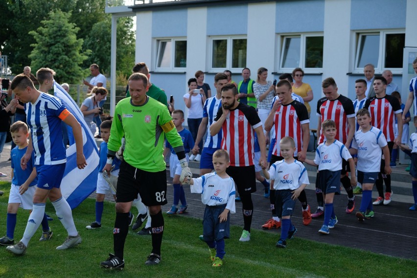 W półfinale Regionalnego Pucharu Polski na szczeblu...