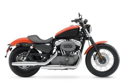 Fot. Harley-Davidson: Sportster XL1200N Nightster