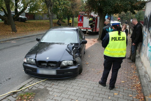 Najprawdopodobniej 18-latek nie opanował auta z powodu nadmiernej prędkości