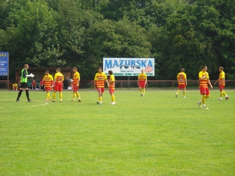 Czarni Olecko 0:6 Jagiellonia Białystok