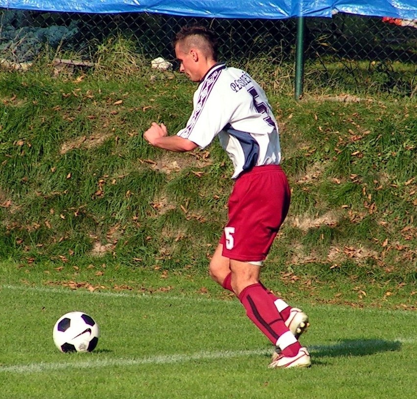 IV liga, jesień 2006: Płomień Jerzmanowice - Polan Żabno