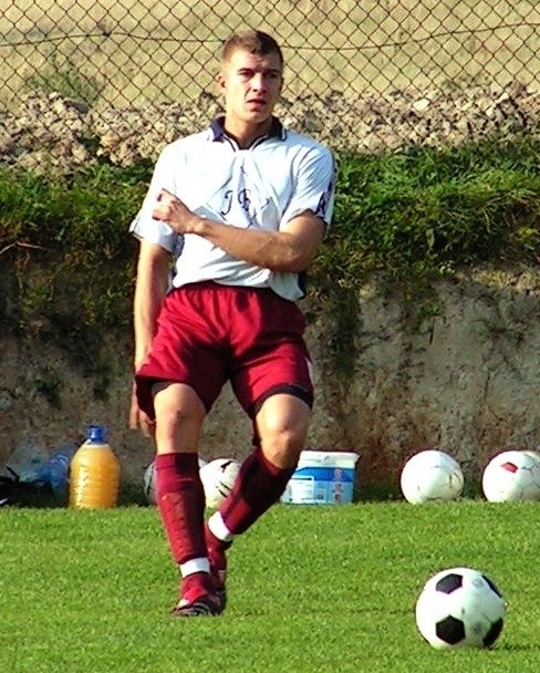 IV liga, jesień 2006: Płomień Jerzmanowice - Polan Żabno