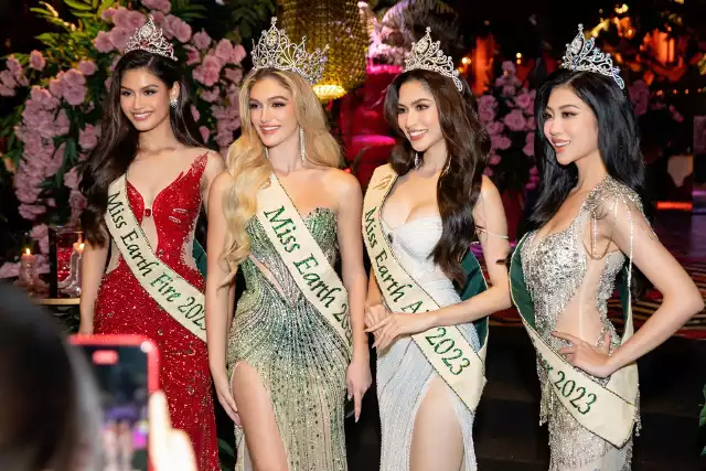 Gala finałowa Miss Earth 2023 w Wietnamie. Reprezentantką Polski była Ewa Jakubiec ze Słupic koło Nysy.