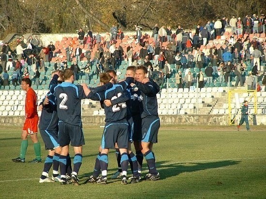 Zagłębie Sosnowiec 1:2 Górnik Polkowice