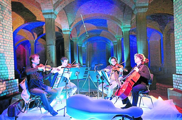 Koncert Kwartetu Czterech Kultur, nie tylko w "podziemnej katedrze", był jednym z sukcesów festiwalu