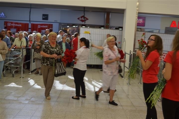 Otwarcie Auchan Częstochowa