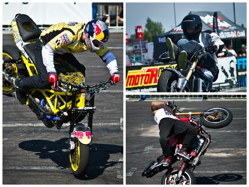 Motocyklowe akrobacje. Zawody Stunt Grand Prix w Bydgoszczy 2015 [zobacz zdjęcia i wideo]