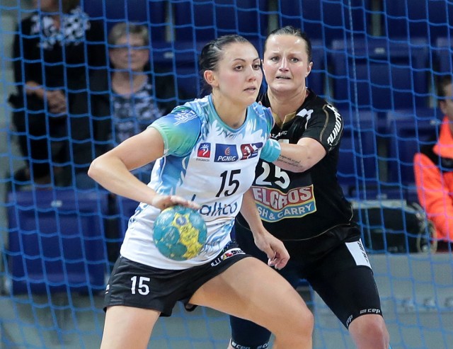 Małgorzata Stasiak zdobyła dla Pogoni 7 bramek w meczu w Lubinie.