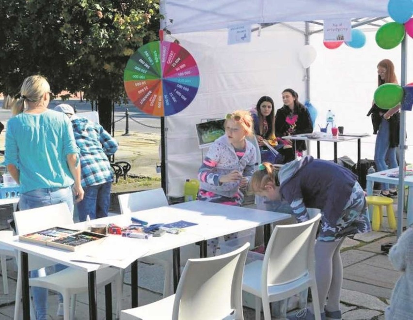 Proszowicki Rynek zamienił się w Strefę Funduszy Europejskich